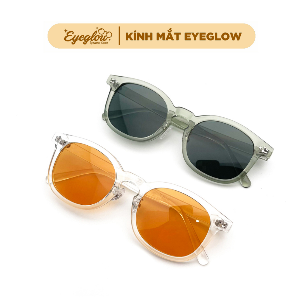 Kính mát thời trang Eyeglow thiết kế cá tính trẻ trung đi nắng siêu hot chống tia UV EG7120