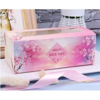 Set 10 hộp đựng bánh cuộn