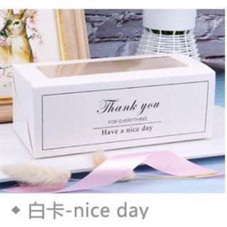 Set 10 hộp đựng bánh cuộn