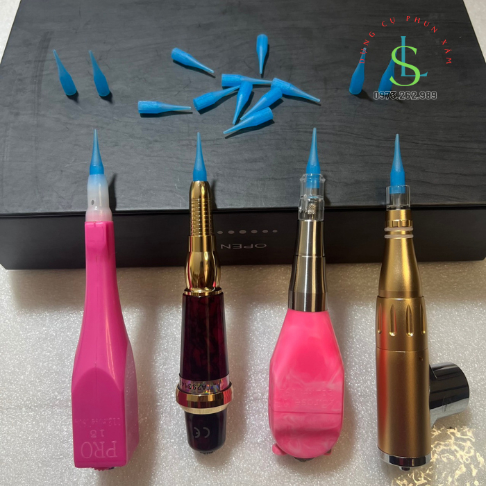 Ngòi xanh, ngòi chụp máy Giantsun, máy gù, máy thần thánh, pro..., ngòi máy xăm / linhshop-hn