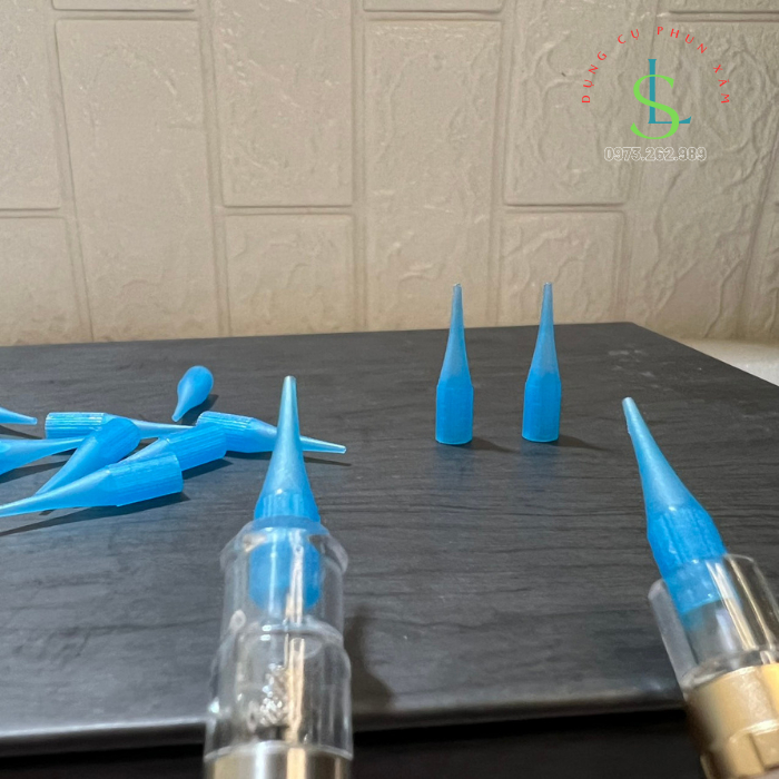 Ngòi xanh, ngòi chụp máy Giantsun, máy gù, máy thần thánh, pro..., ngòi máy xăm / linhshop-hn