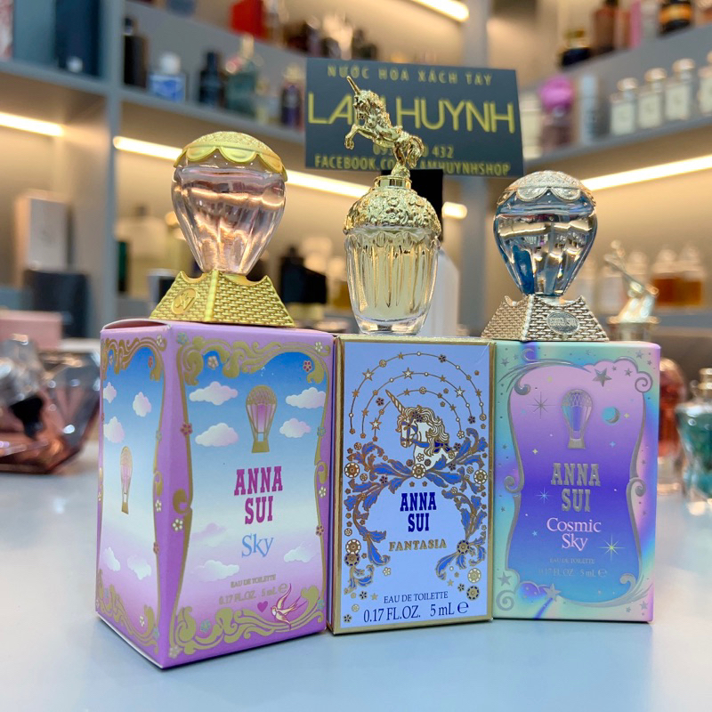 Nước hoa Mini ANNA SUI 5ml