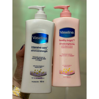 Dưỡng thể VASELINE HEALTHY EVEN TONE 400ml