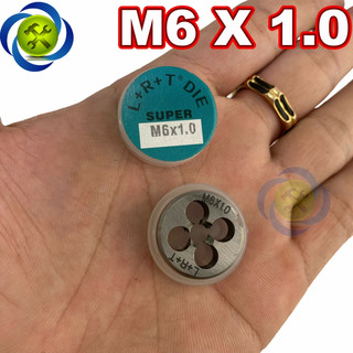 Đầu taro ren ngoài m6x1.0 hãng l+r+t đường kính 20x7mm