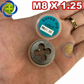 Đầu taro ren ngoài m8x1.25 hãng l+r+t đường kính 25x9mm
