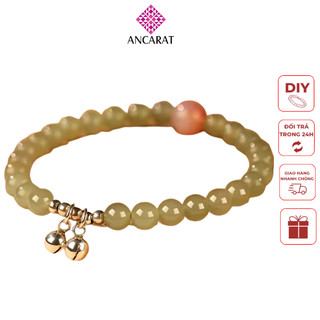 Vòng tay Thạch anh chuông bình an - ANCARAT