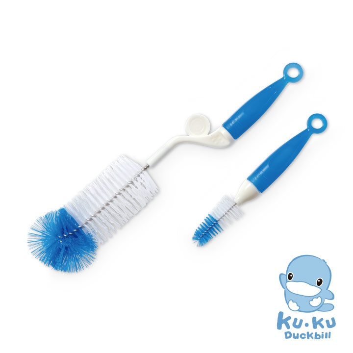 Bộ cọ rửa bình sữa KUKU KU5468