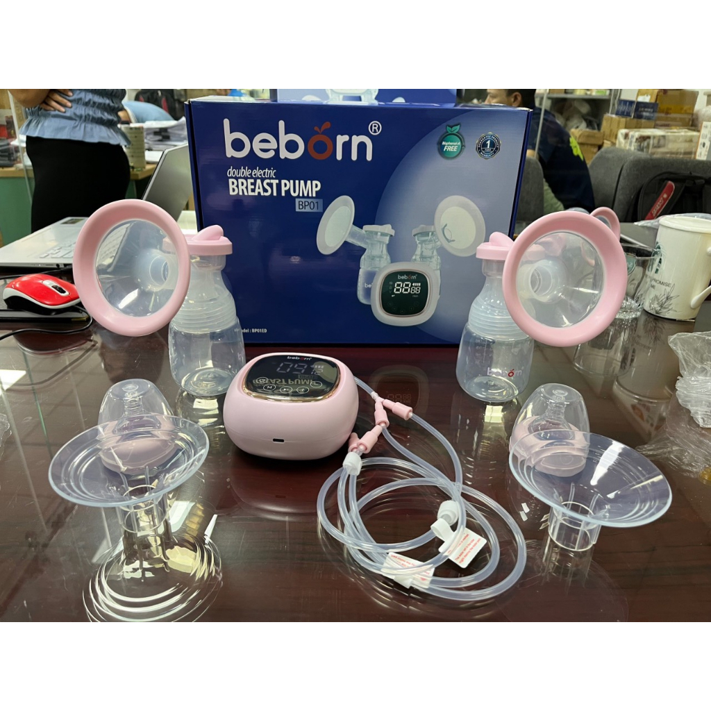 MÁY HÚT SỮA ĐIỆN ĐÔI Beborn – BP01
