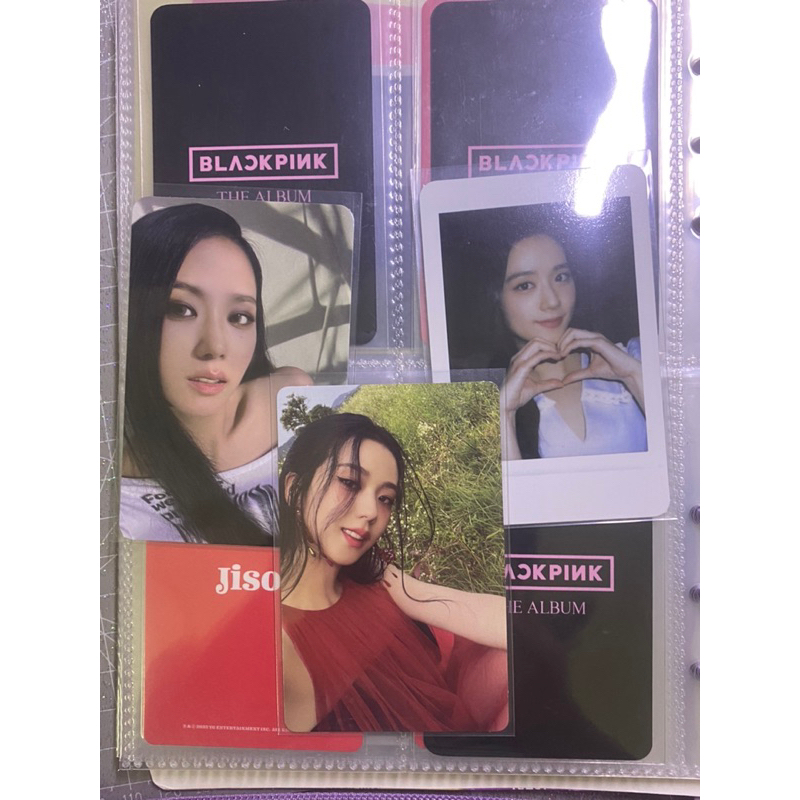 Card off Jisoo album me