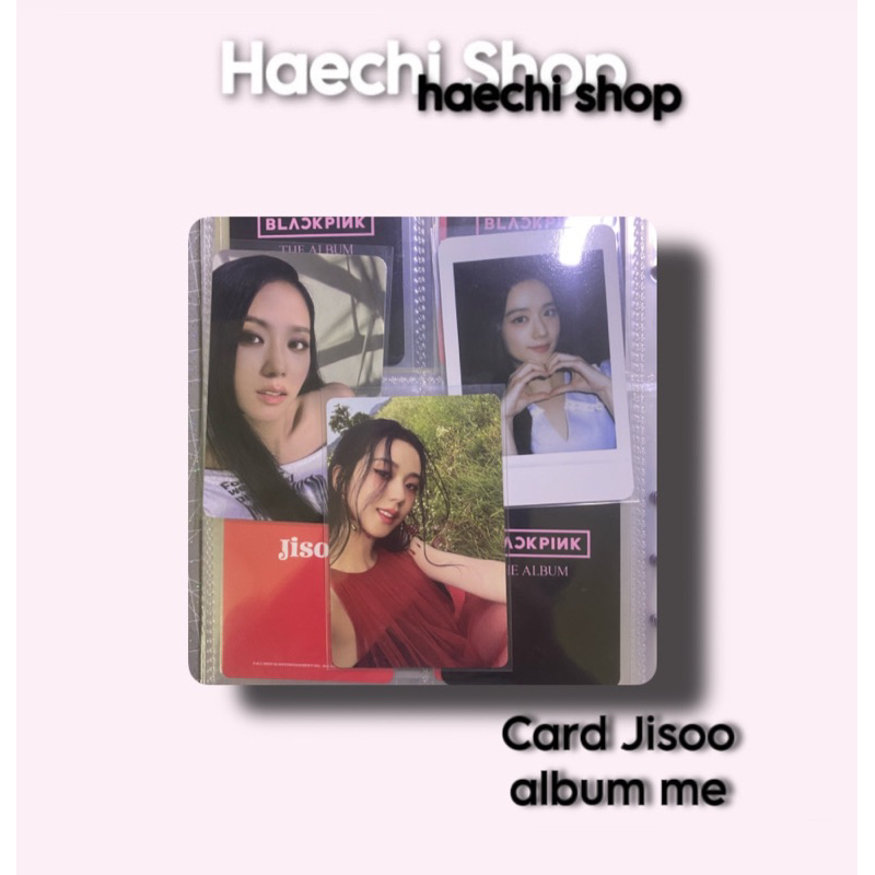 Card off Jisoo album me