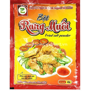 Bột rang muối thơm ngon