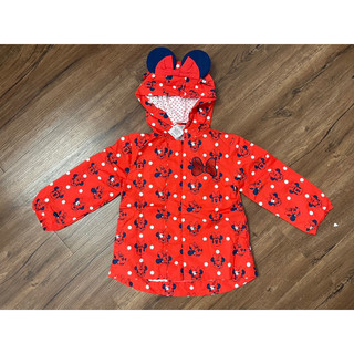 Áo khoác gió chống nước VNXK Disney chuột Mickey siez từ 3 & 4 tuổi