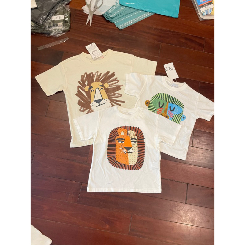 Áo bé trai Zara size 18-24m đến 5-6y