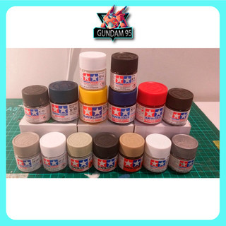 Sơn Acrylic Tamiya Gốc Nước 10ml cao cấp | Dụng cụ sơn mô hình gundam