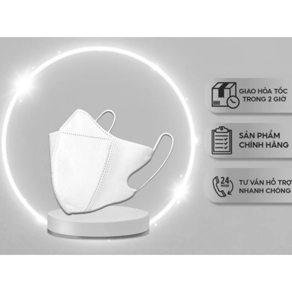 Khẩu trang 5d  , khẩu trang 4d thùng combo 100 chiếc 5d quai thun FAMAPRO