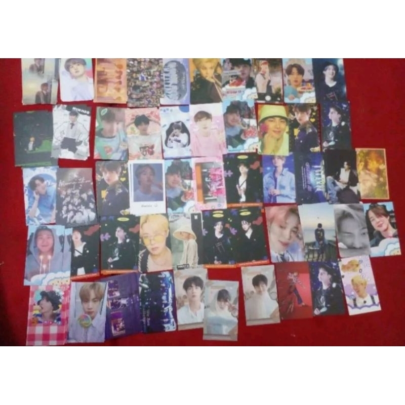 Card des của nhóm nhạc bts