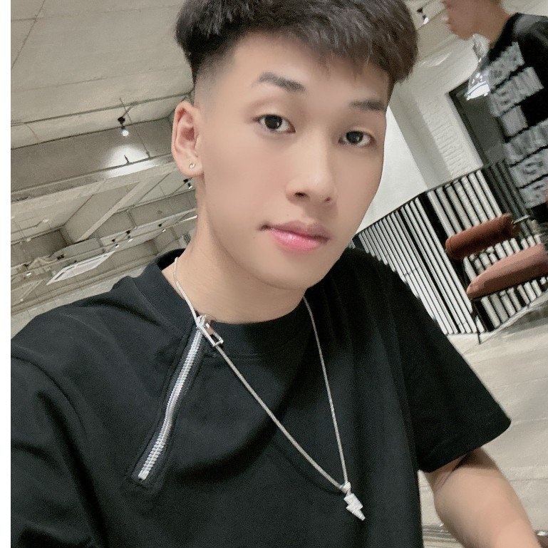 Áo phông DSQ mix khóa kéo form rộng siêu ngầu chất cotton dày mịn boy phố