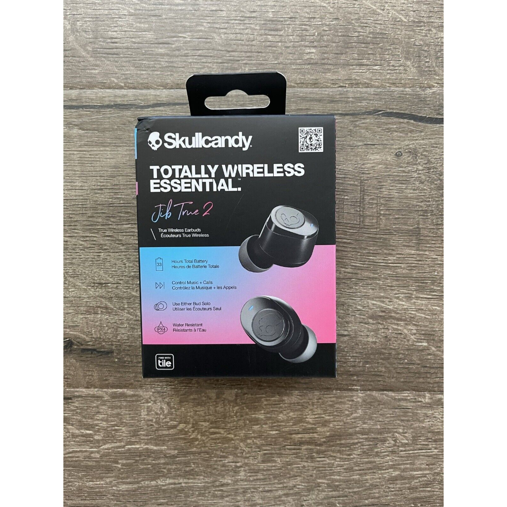 Skullcandy Jib True 2  - Tai nghe bluetooth không dây Skull Candy Jib True II wireless, hàng chính hãng