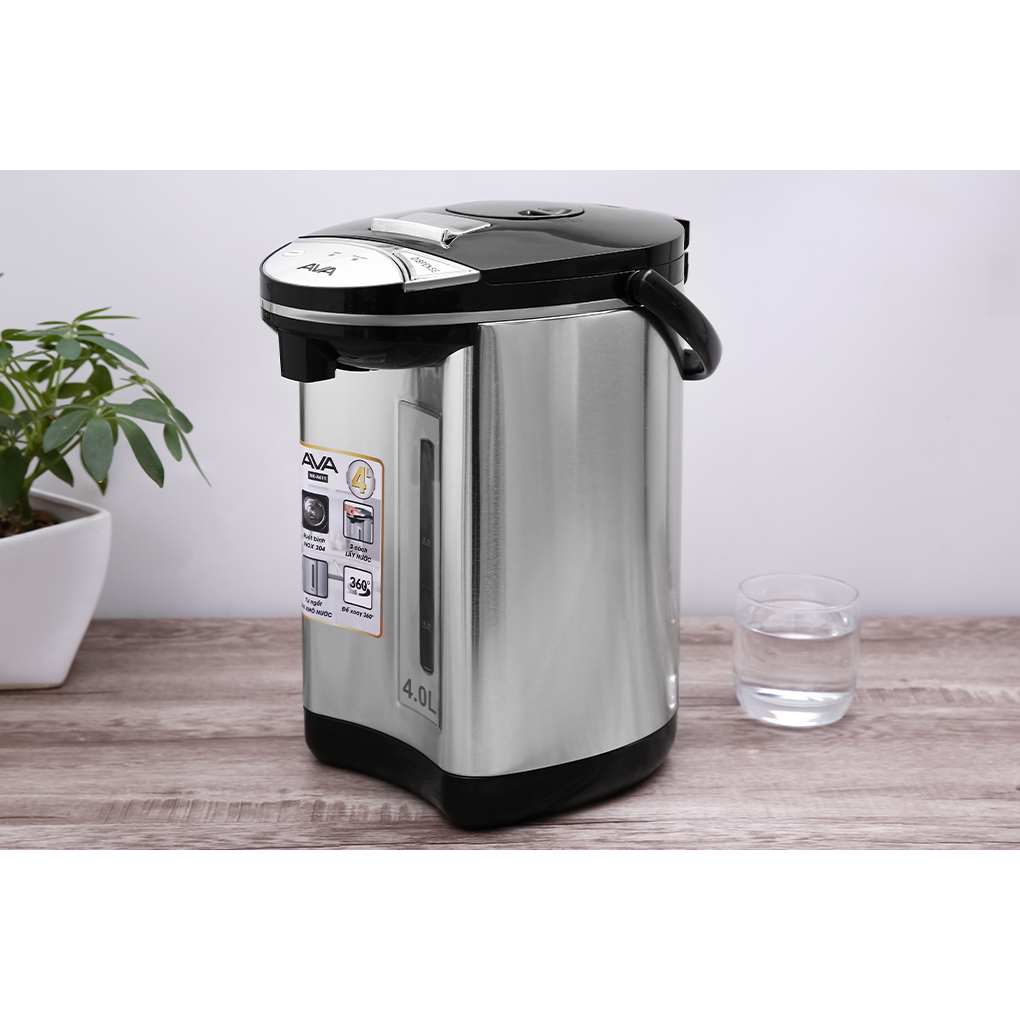 Bình thủy điện AVA NK-A611 4 lít  BẢO HÀNH CHÍNH HÃNG 12 THÁNG