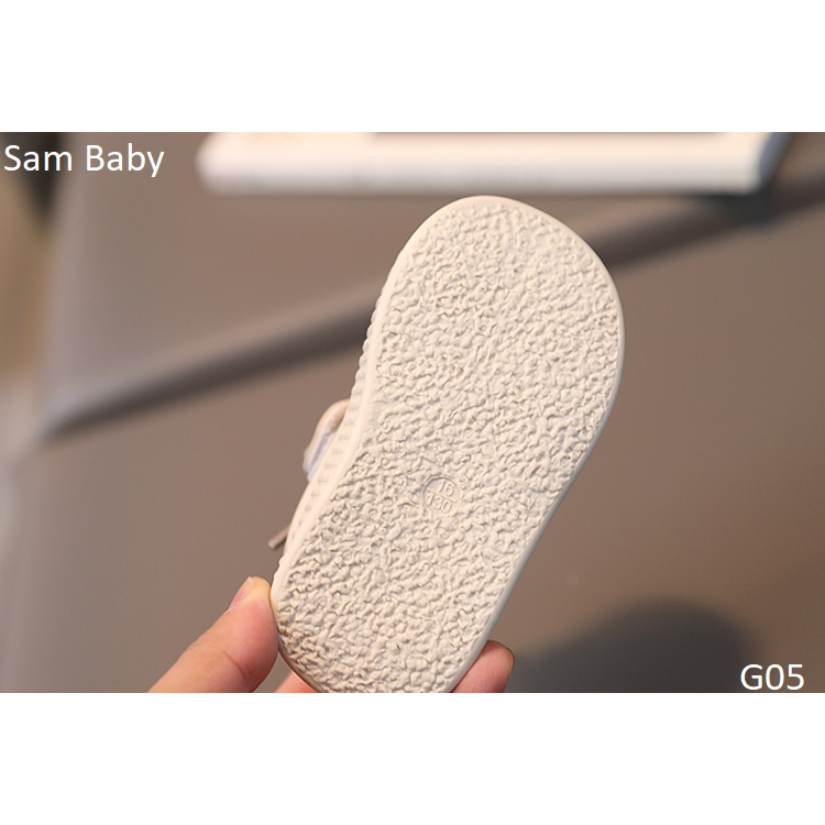 Giày thể thao phong cách Hàn cho bé -Sam Baby-G05