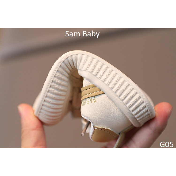 Giày thể thao phong cách Hàn cho bé -Sam Baby-G05