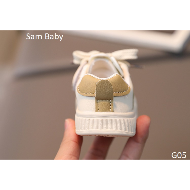Giày thể thao phong cách Hàn cho bé -Sam Baby-G05