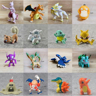 Mô hình pokemon mini - mô hình trang trí bàn học , góc làm việc , tủ trưng bày