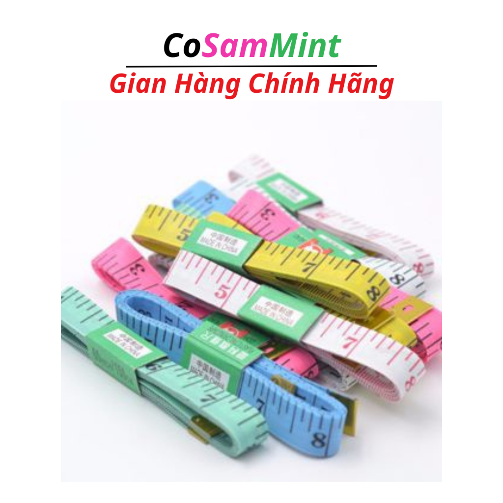 Thước Dây Đo Chiều Cao Trẻ Em Đo Chỉ Số Ba Vòng Dài 150CM