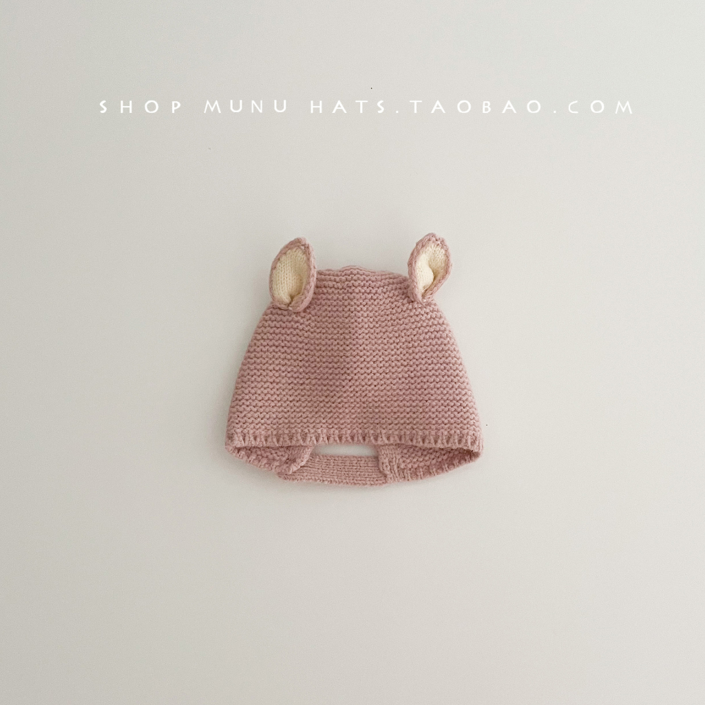 Mũ Len Mã T80 Dành Cho Bé Trai, Bé Gái Mùa Đông Ấm Áp, Quà Tặng Giáng Sinh, Quà Sinh Nhật Dầy Dặn