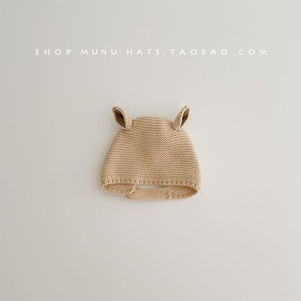 Mũ Len Mã T80 Dành Cho Bé Trai, Bé Gái Mùa Đông Ấm Áp, Quà Tặng Giáng Sinh, Quà Sinh Nhật Dầy Dặn