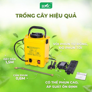 Bình phun điện 5 Lít của BMC - Hỏng lỗi bảo hành 6 Tháng an tâm sử dụng