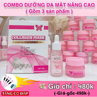 [Chính Hãng] Combo Face Myô (kèm quà🎁)