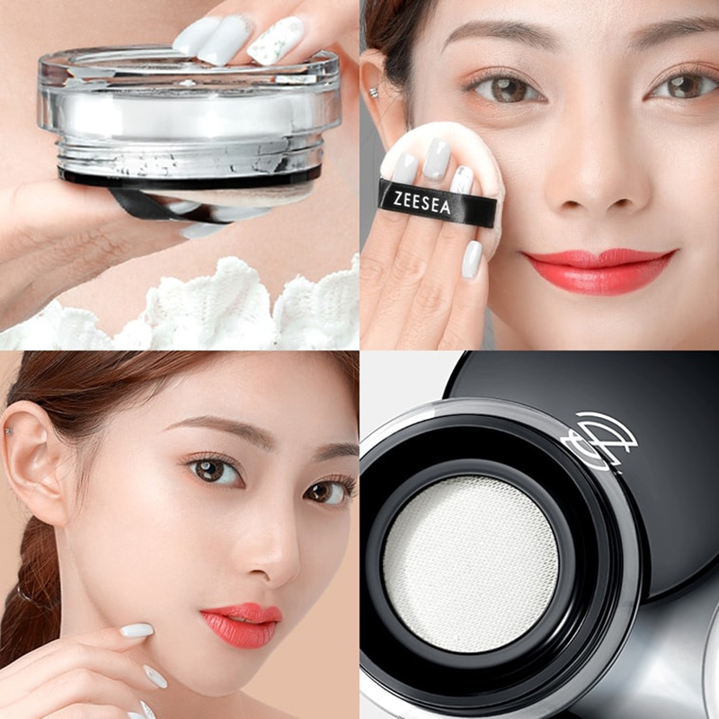 Phấn Phủ Kiềm Dầu, Ngăn Thấm Mồ Hôi ZEESEA Air Loose Powder 4g