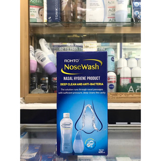 Bình rửa mũi Rohto NoseWash - Vệ sinh khoang mũi