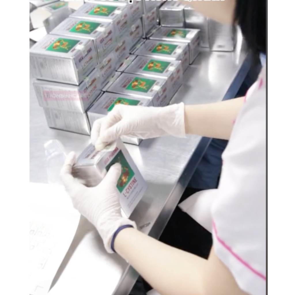 L-CYSTINE -  Làm đẹp da, giảm mụn, dưỡng tóc, móng