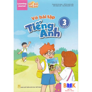 Sách -vở bài tập tiếng anh 3 tập 1-global success