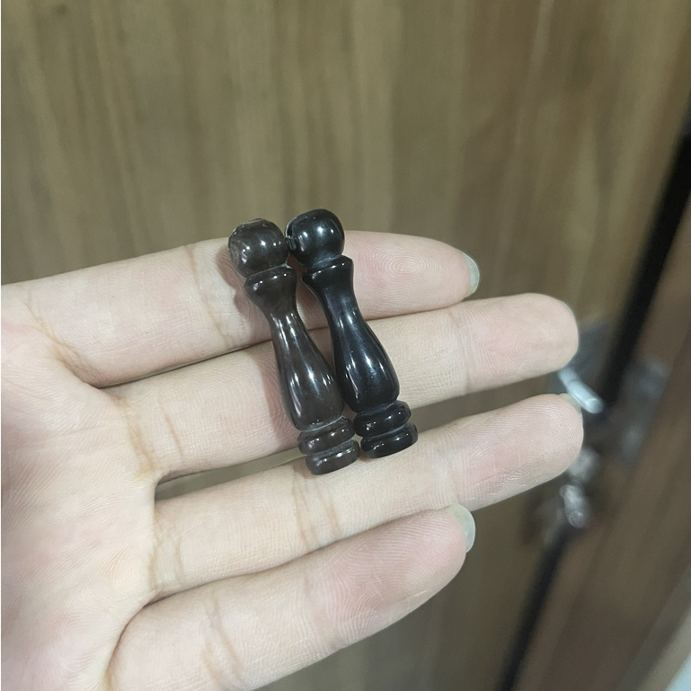 Đầu cầu chim khuyên , hút mật hàng sừng nguyên chất dài 4cm