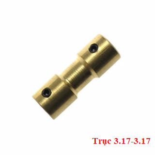 Khớp nối đồng trục 3.17-3.17