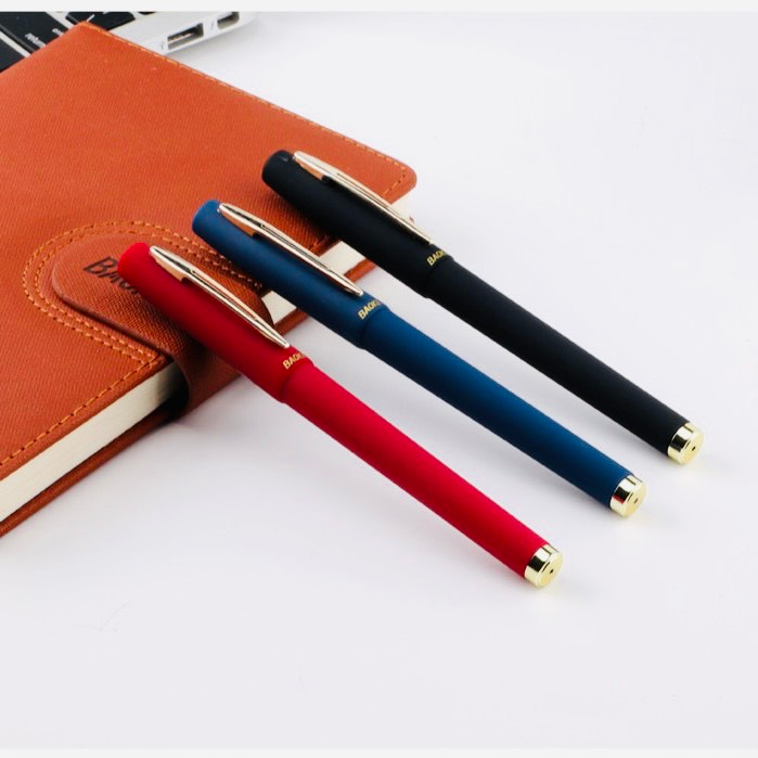 Bút Bi Gel 1.0mm Xanh Baoke PC1848