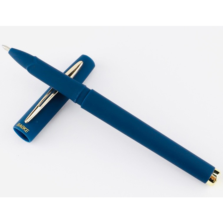 Bút Bi Gel 1.0mm Xanh Baoke PC1848