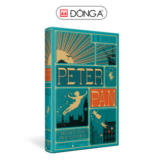 Sách - Peter Pan (Tái bản 2023) - Bìa cứng - Đông A