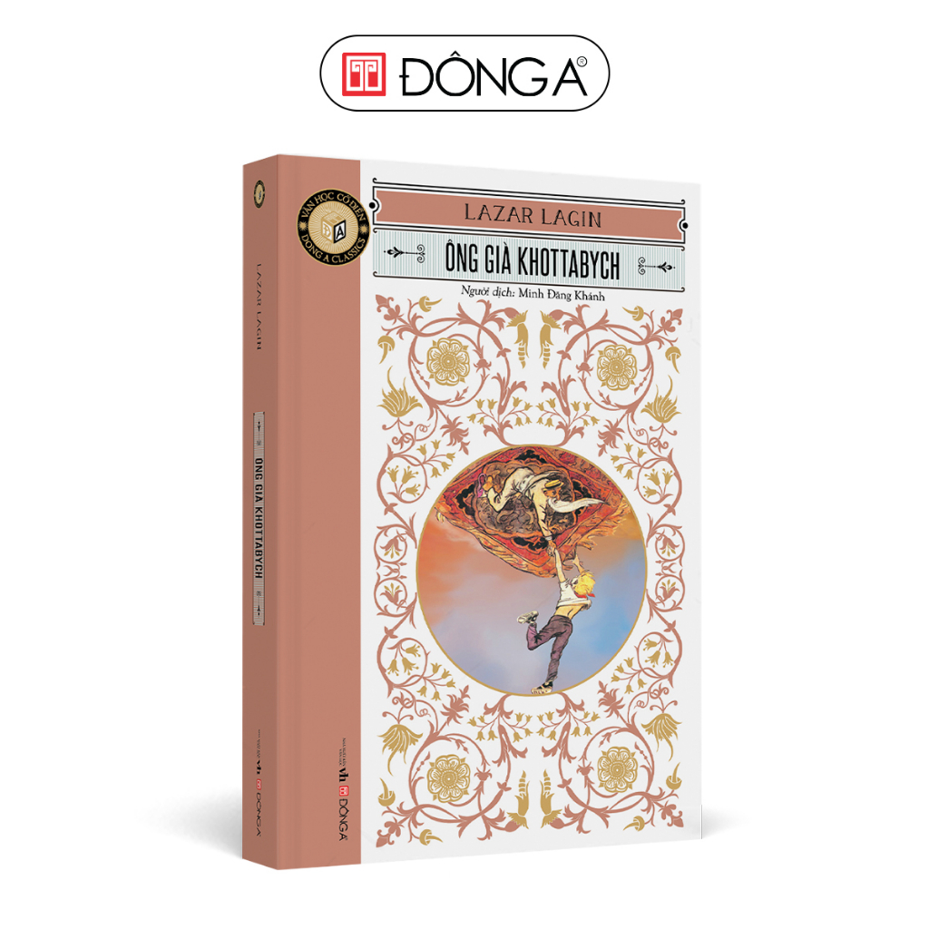 Sách - Ông Già Khottabych - Đông A