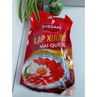 Lạp xưởng MAI QUẾ LỘ loại ĐẶC BIỆT 500gr dùng làm nhân bánh TRUNG THU, chế biến món ăn ngon tuyệt