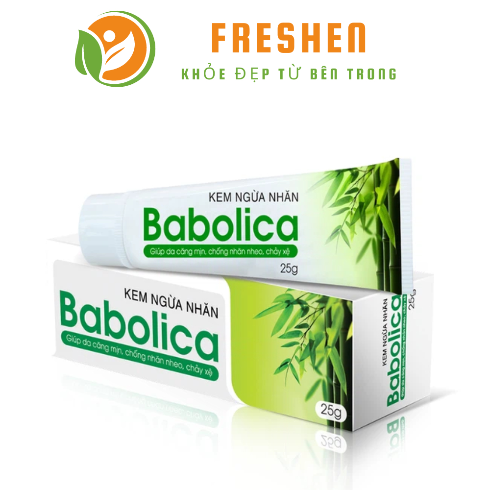 Kem ngừa nhăn Babolica 25g