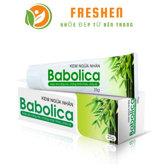 Kem ngừa nhăn Babolica 25g