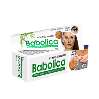 Kem ngừa nhăn Babolica 25g