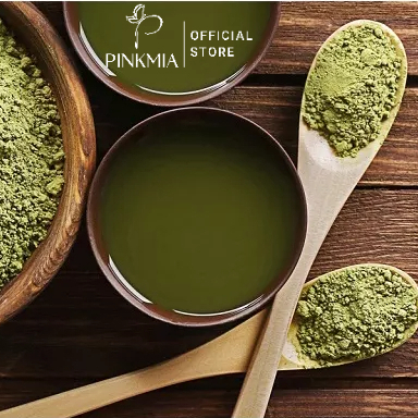 Bột Trà Xanh Matcha Nguyên Chất 100% Chuyên Dùng Cho Spa