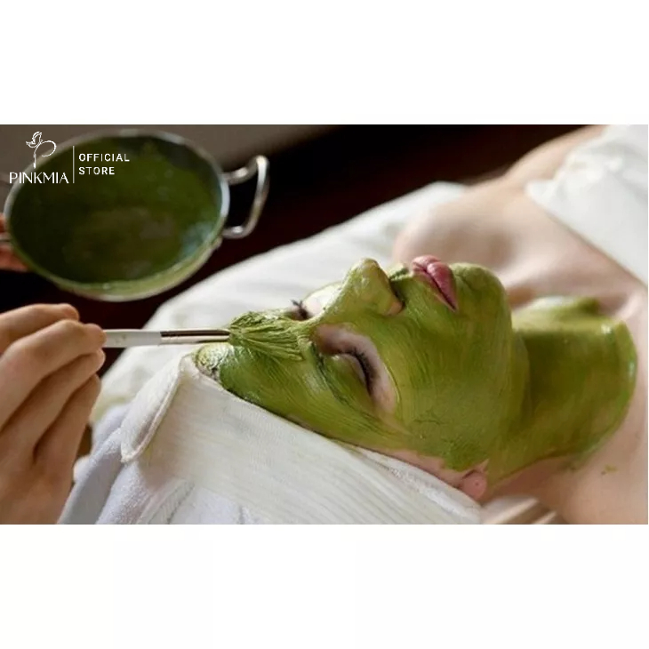 Bột Trà Xanh Matcha Nguyên Chất 100% Chuyên Dùng Cho Spa