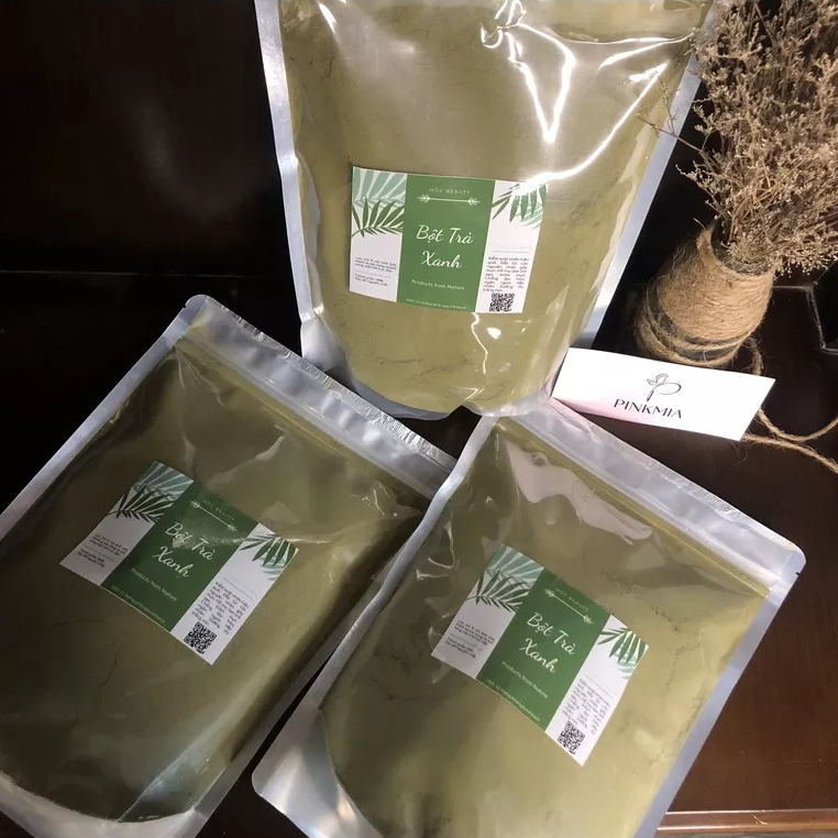 Bột Trà Xanh Matcha Nguyên Chất 100% Chuyên Dùng Cho Spa