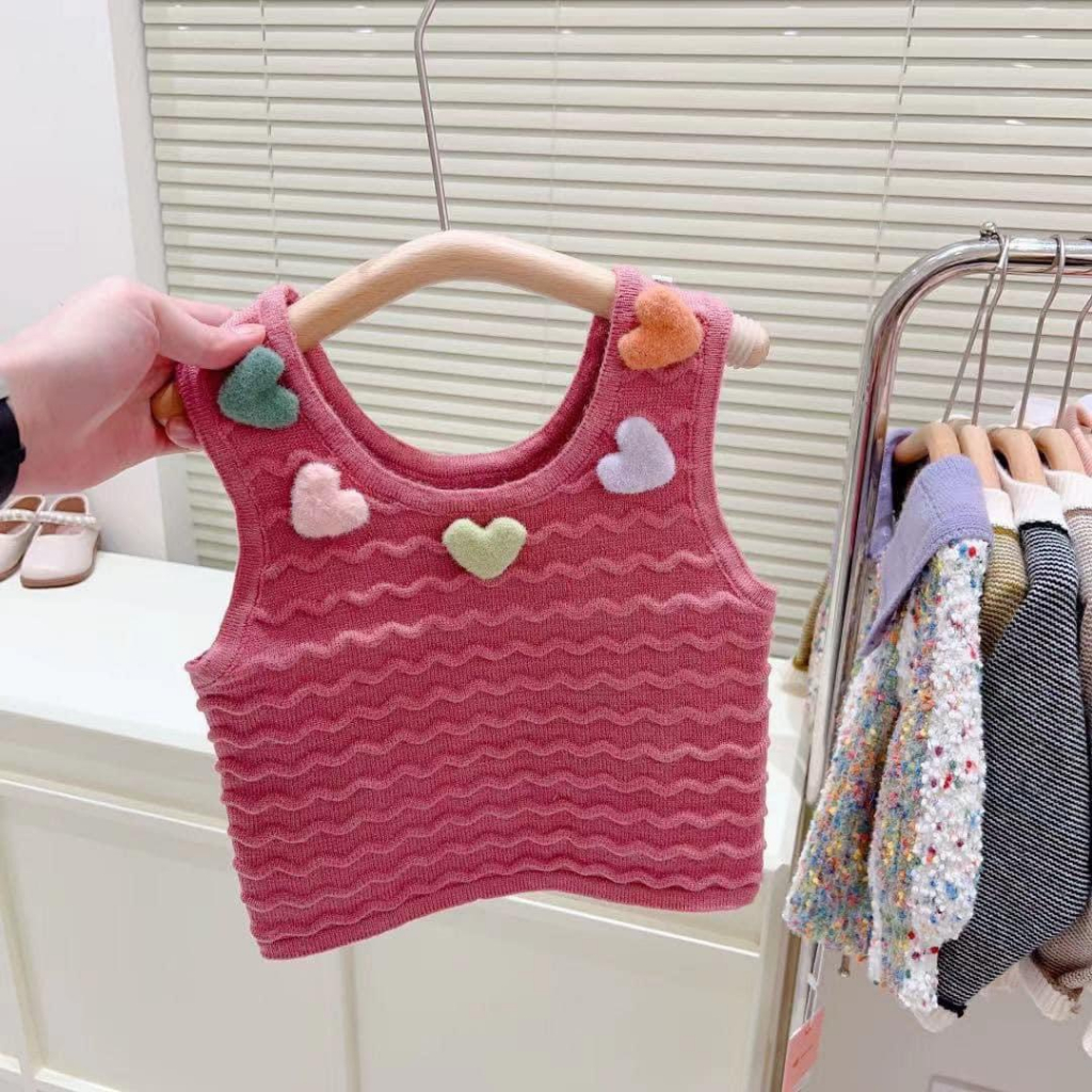 B0010- ÁO LEN GILE BÉ GÁI